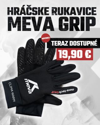 🧤 Predstavujeme vám úplne nové HRÁČSKE RUKAVICE MEVA GRIP🧤 Navrhli sme ich tak, aby vám poskytli maximálny komfort a...