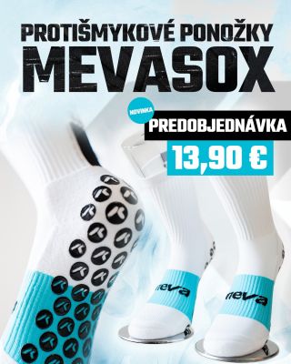 Protišmykové ponožky MEVASOX PRO sú navrhnuté pre maximálnu stabilitu a pohodlie pri každom pohybe. 🏃‍♂️🔥Vďaka revolučnej...