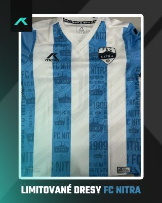 Pripravili sme špeciálne limitované dresy pre FC Nitra! 🔥 Tri unikátne dizajny, ktoré si zaručene všimneš na prvý pohľad....